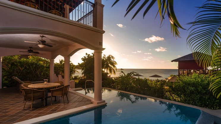 Ocean View Villa Suite with Pool 